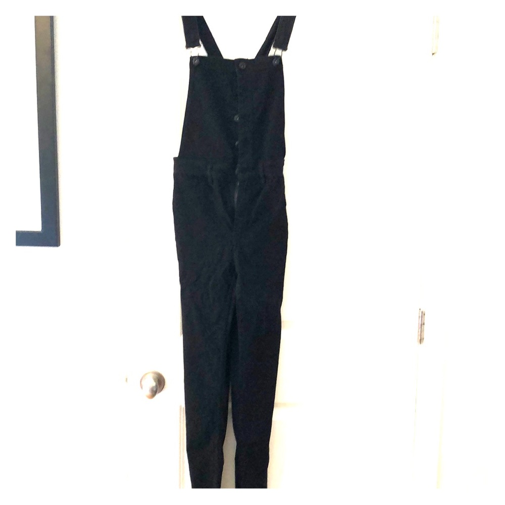 Skinny overalls